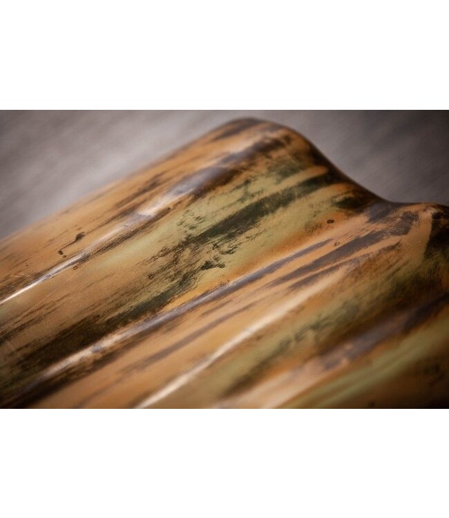 Invicta Interior Extravagante bijzettafel ORGANIC ORIENT 45cm goudkleurig metalen boomstamontwerp - 40898