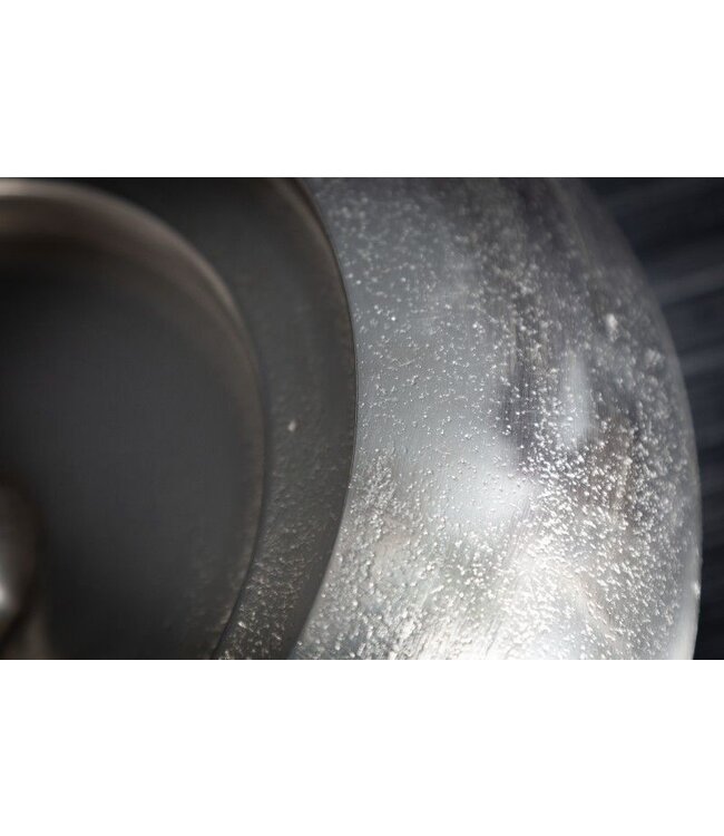 Invicta Interior Elegante paraplubak UMBRELLA 91cm zilver aluminium voor 6 parasols - 40907