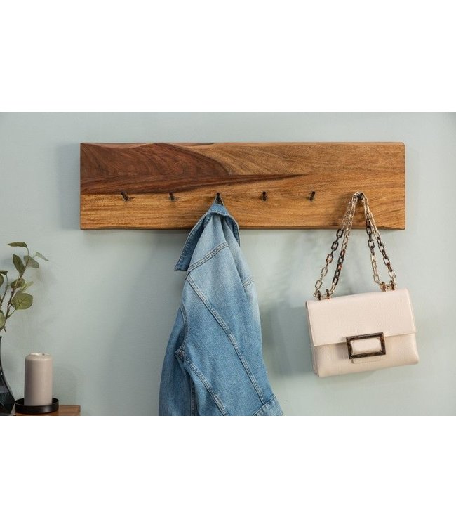 Invicta Interior Kapstok Mammut 80cm Massief Sheesham Hout - 40956