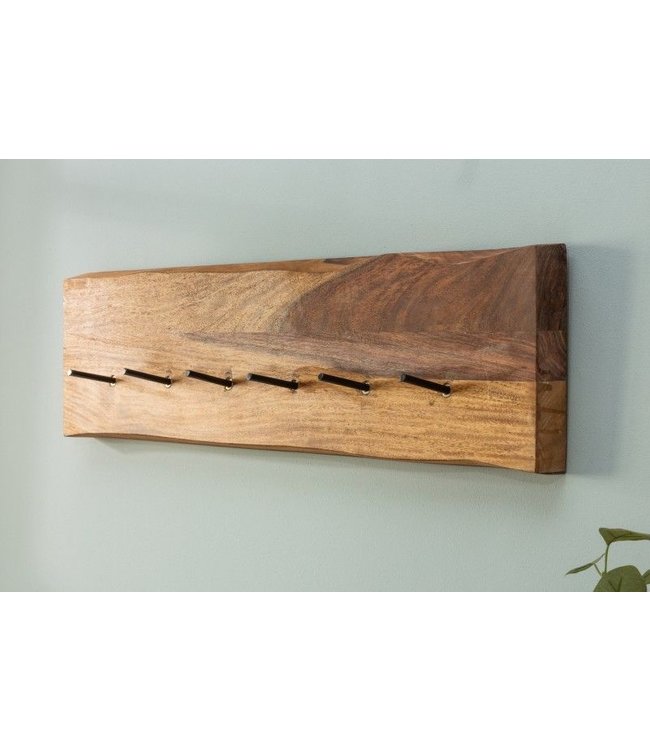 Invicta Interior Kapstok Mammut 80cm Massief Sheesham Hout - 40956