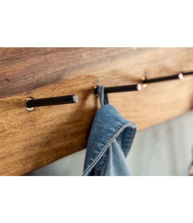 Invicta Interior Kapstok Mammut 80cm Massief Sheesham Hout - 40956