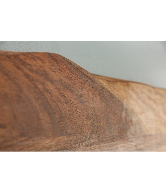 Invicta Interior Kapstok Mammut 80cm Massief Sheesham Hout - 40956