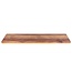 Invicta Interior Stevige wandplank MAMMUT 115cm Sheesham plank met boomrand - 40958