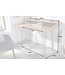 Invicta Interior Industrieel bureau STUDIO 110 cm laptoptafel in eikenlook met haarspeldpoten - 40985