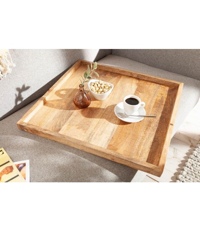 Invicta Interior Massief dienblad MAKASSAR 50cm mangohouten serveerplank - 41000