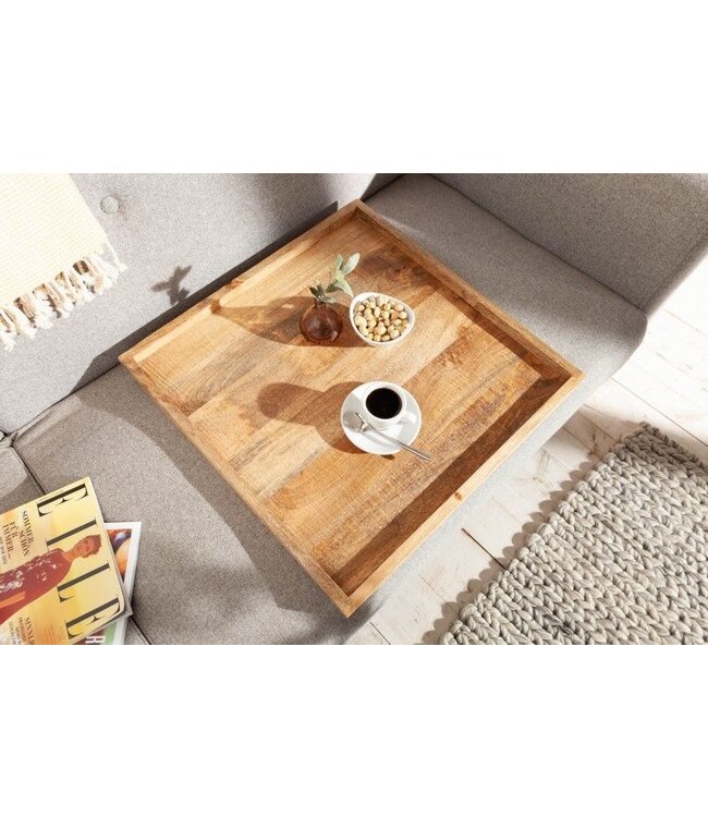 Invicta Interior Massief dienblad MAKASSAR 50cm mangohouten serveerplank - 41000