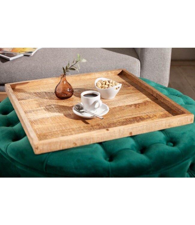 Invicta Interior Massief dienblad MAKASSAR 50cm mangohouten serveerplank - 41000