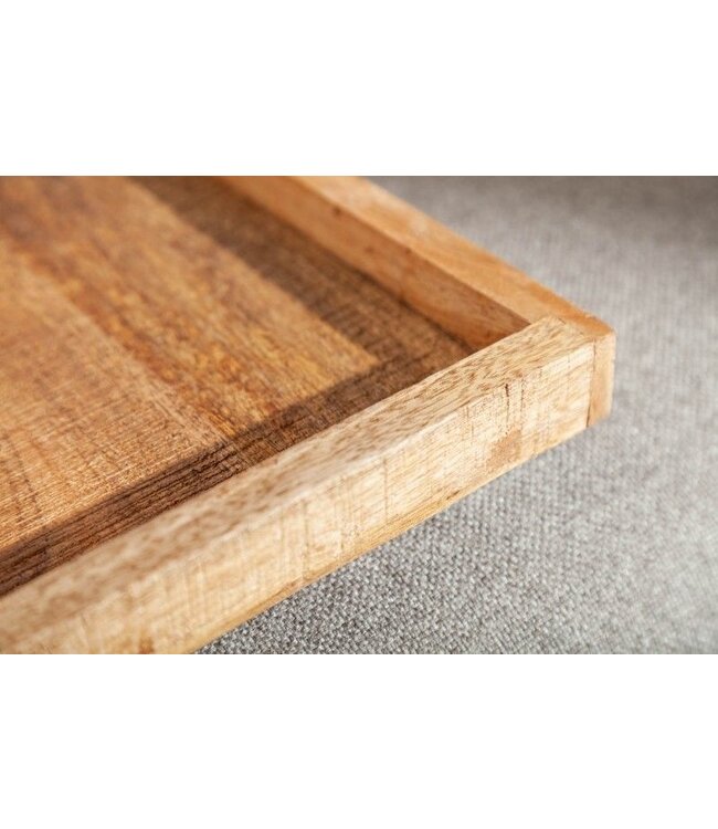 Invicta Interior Massief dienblad MAKASSAR 50cm mangohouten serveerplank - 41000