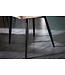 Invicta Interior Design stoel MILANO champagne fluweel met Chesterfield quilting - 41178