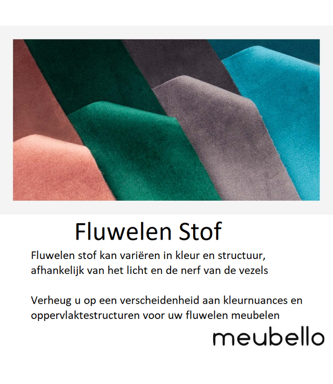 Invicta Interior Chesterfield 3-zitsbank 205cm grijs fluweel met knoopstiksel en veerkern - 41215