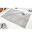 Invicta Interior Handgemaakt vloerkleed INFINITY HOME 240x160cm grijs van wol - 41255