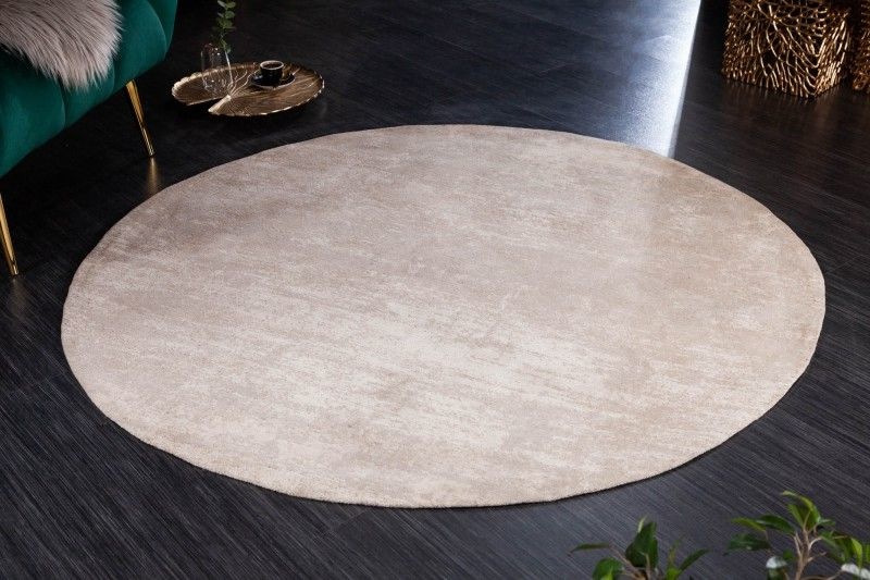 Vloerkleed Woonkamer Groot Rond Modern Gebied Tapijt Blauwgroen gestreept Decoratieve Tapijt Tapijt Vloermat Yoga Mat voor Kamer Home Decor ø 90CM