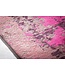 Invicta Interior Vintage tapijt MODERN ART 240x160cm roze beige verwassen used look - 41262