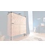 Invicta Interior Massief houten dressoir MYSTIC LIVING 140cm natuurlijk acacia 3D oppervlak - 39941