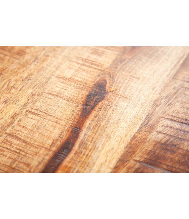 Invicta Interior Bank Iron Craft X 200cm Mango natuurlijk 70mm/ 40159