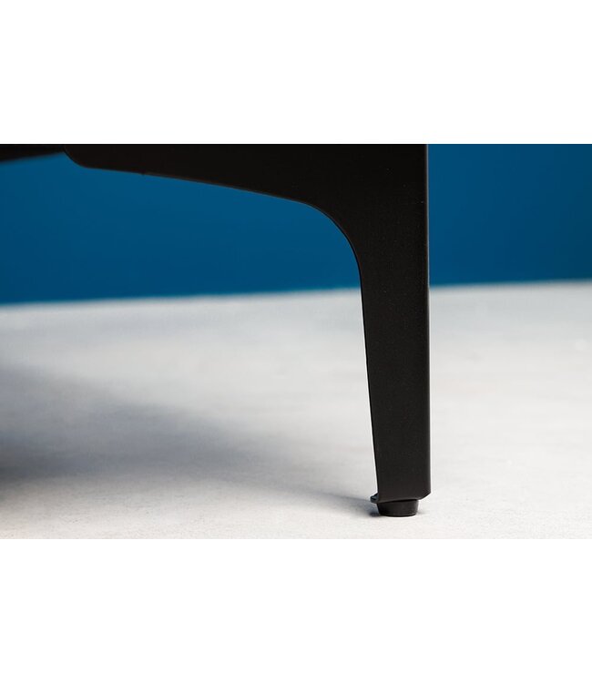 Invicta Interior Chesterfield 3-zitsbank MODERN BAROK 235cm champagne fluweel 3-zits - 42641