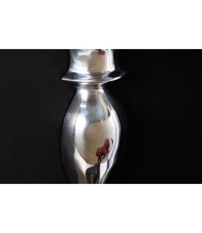 Invicta Interior Barokke wandconsole SCALA 80cm zilver aluminium wandplank - 35729