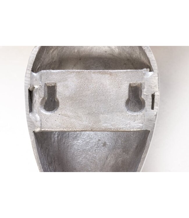 Invicta Interior Barokke wandconsole SCALA 80cm zilver aluminium wandplank - 35729