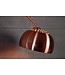 Invicta Interior Uitschuifbare booglamp LOUNGE DEAL 170-210cm koperen vloerlamp - 21599