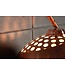 Invicta Interior Uitschuifbare booglamp LOUNGE DEAL 170-210cm koperen vloerlamp - 21599