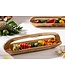 Invicta Interior Massief houten kom BALI 60cm teakhout met natuurlijke nerf handvat - 36152