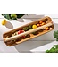 Invicta Interior Massief houten kom BALI 60cm teakhout met natuurlijke nerf handvat - 36152