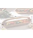 Invicta Interior Massief houten kom BALI 60cm teakhout met natuurlijke nerf handvat - 36152