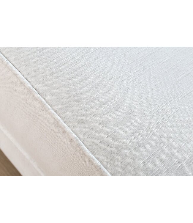 Invicta Interior Chesterfield 3-zitsbank MAISON BELLE AFFAIRE 220cm natuurlijke structuurstof met slaapfunctie - 41498