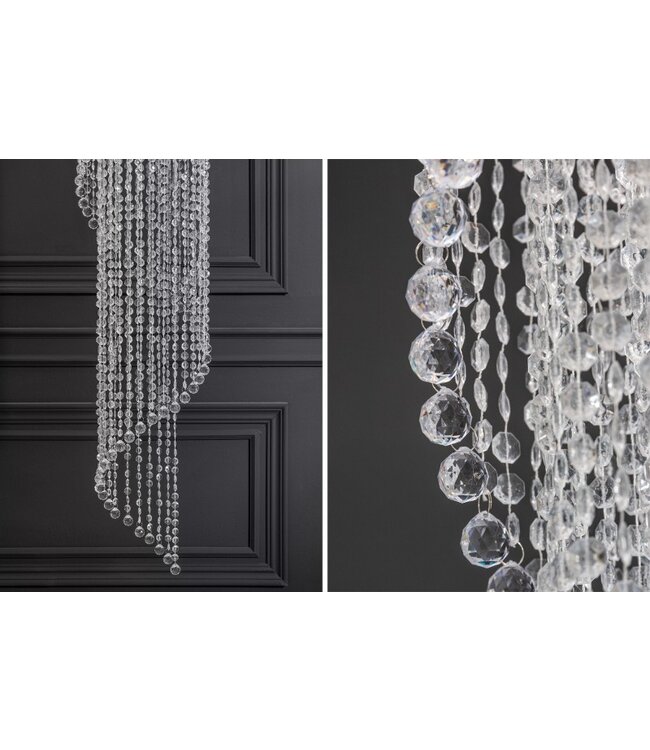 Invicta Interior Stevige kledingkast HEMINGWAY 200cm teakhouten kledingrek - 39557