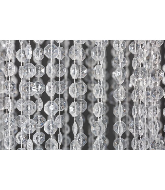 Invicta Interior Stevige kledingkast HEMINGWAY 200cm teakhouten kledingrek - 39557