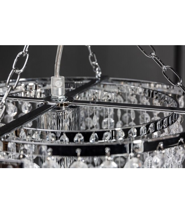 Invicta Interior Stevige kledingkast HEMINGWAY 200cm teakhouten kledingrek - 39557