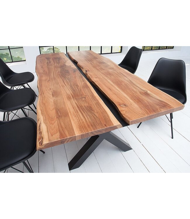 Invicta Interior Eettafel Amazonas 200cm Acacia/ 6538333