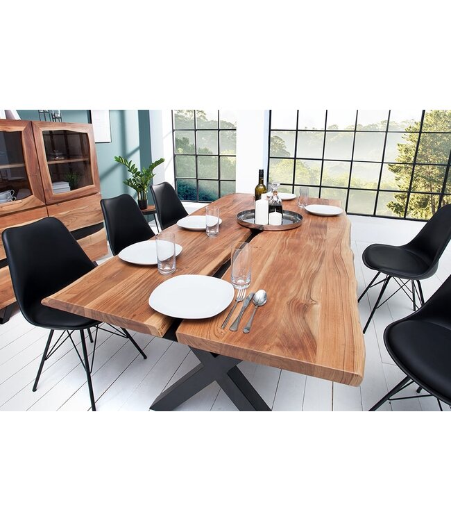 Invicta Interior Eettafel Amazonas 200cm Acacia/ 6538333