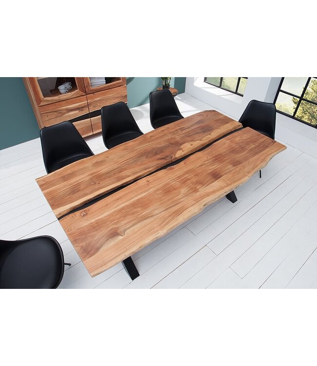 Invicta Interior Eettafel Amazonas 200cm Acacia/ 6538333