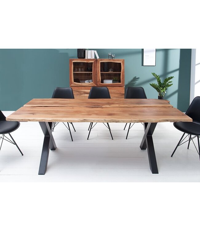 Invicta Interior Eettafel Amazonas 200cm Acacia/ 6538333