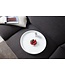 Invicta Interior Extravagante bijzettafel MODULAR 40cm wit chroom rond incl. dienblad - 36715