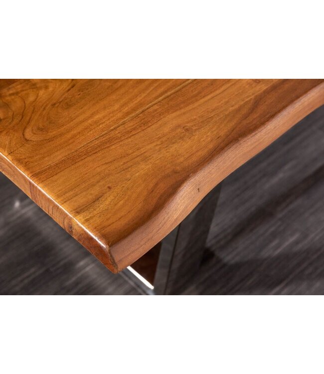 Invicta Interior Salontafel Mammoet 110cm Acacia honing 40mm - 39738