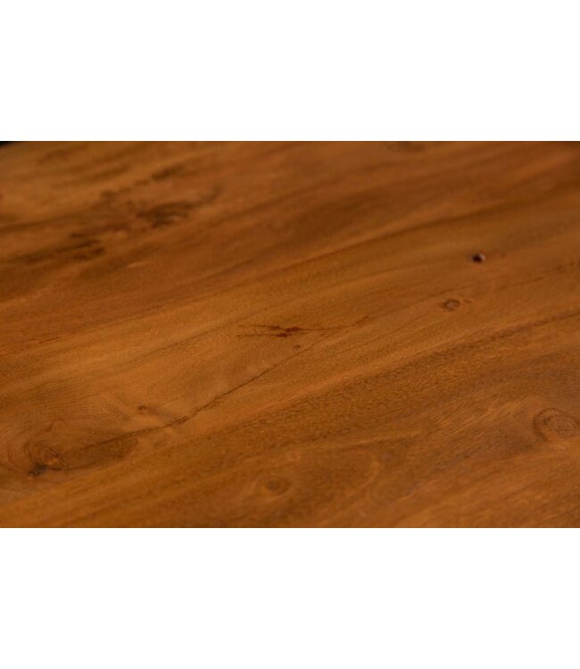 Invicta Interior Salontafel Mammoet 110cm Acacia honing 40mm - 39738