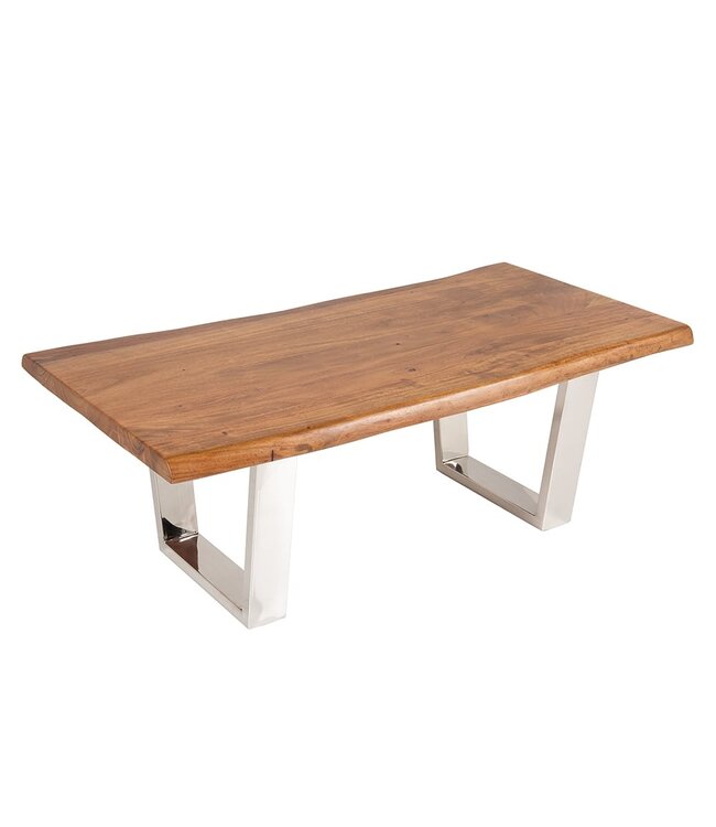 Invicta Interior Salontafel Mammoet 110cm Acacia honing 40mm - 39738