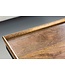 Invicta Interior Massieve salontafel FINCA 80cm mangohout incl. 3 uitneembare dienbladen - 41656