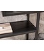 Invicta Interior Plank Slim Line 90cm eiken fineer zwart/ 42029