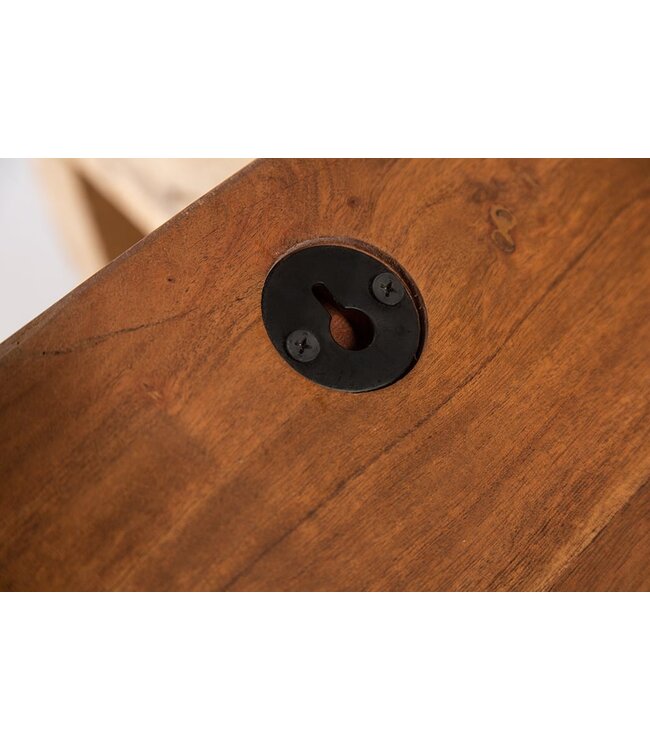 Invicta Interior Muurgarderobe Mammut 80cm Acacia honing/ 39956