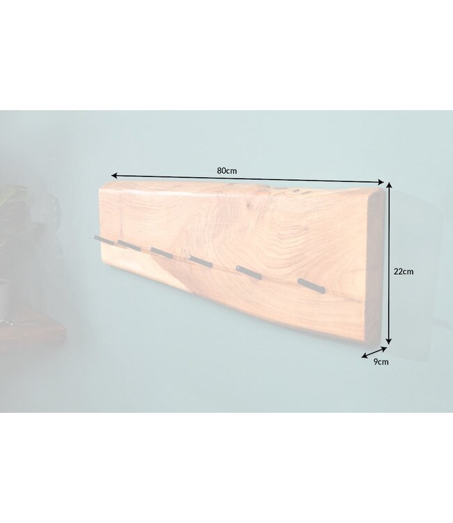 Invicta Interior Muurgarderobe Mammut 80cm Acacia honing/ 39956