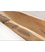 Invicta Interior Massieve kom NATURE BOAT 60cm natuurlijk teak wortelhout - 21053