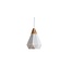 Invicta Interior Design hanglamp SCANDINAVIA I 28cm wit hout metaal eetkamerlamp - 37706