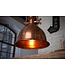Invicta Interior Design hanglamp INDUSTRIAL 45cm koper gevlamd Industriële stijl - 41271