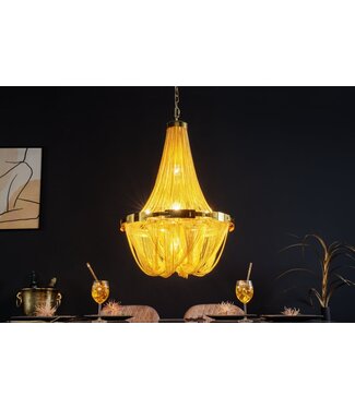 Invicta Interior Extravagante kroonluchter ROYAL XL 70cm gouden hanglamp - 42002