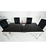 Invicta Interior Eettafel Modern Barok 200cm zwart/ 37356