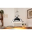 Invicta Interior Industriële hanglamp INDUSTRIAL 45cm zilver chroom design klassieker - 22856