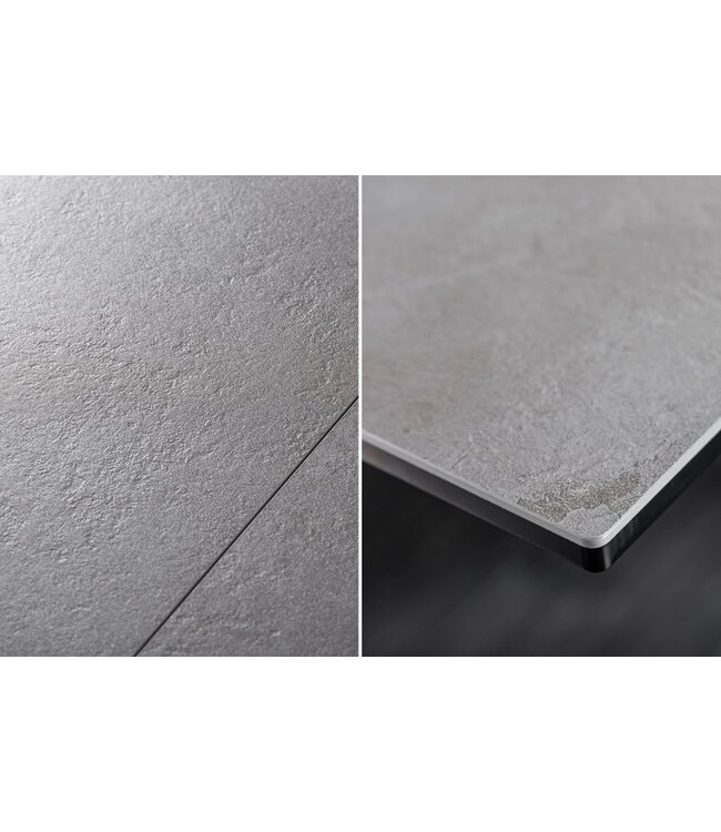 Invicta Interior Eettafel Atlas 180-220-260cm Beton-Optiek Keramiek/ 40840